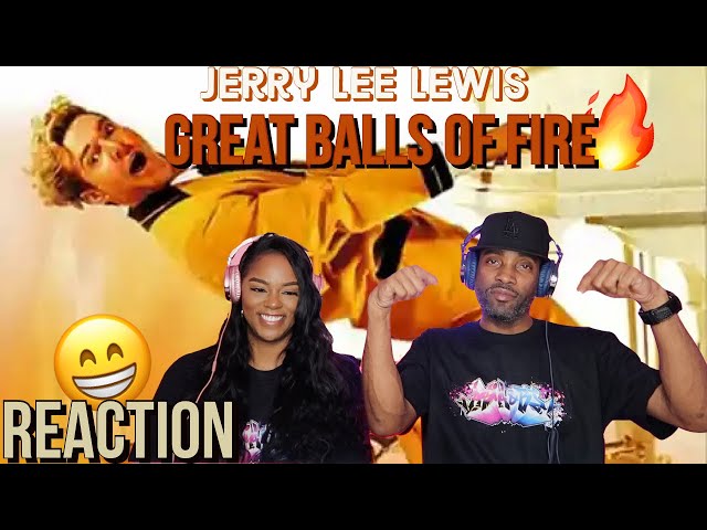 FIRST TIME HEARING JERRY LEE LEWIS "GREAT BALLS OF FIRE" REACTION | Asia and BJ