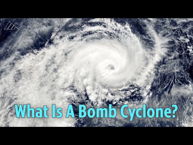 Never heard of a bomb cyclone? Learn what it is and how it forms