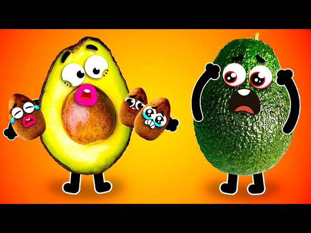 OMG! Pregnant Vegetables! Clumsy Doodles Became Parents! Try Not To Laugh With Doodland
