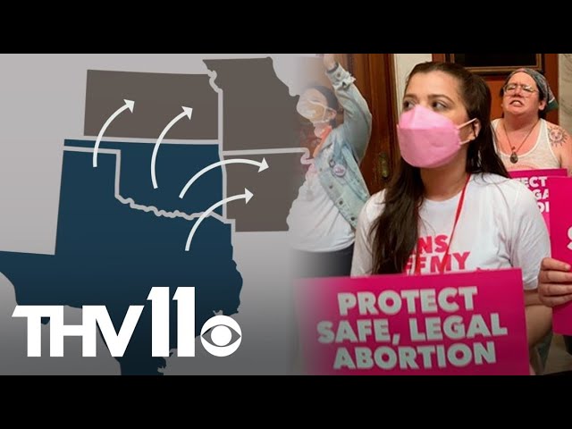 Arkansas may see potential abortion surge from Oklahoma