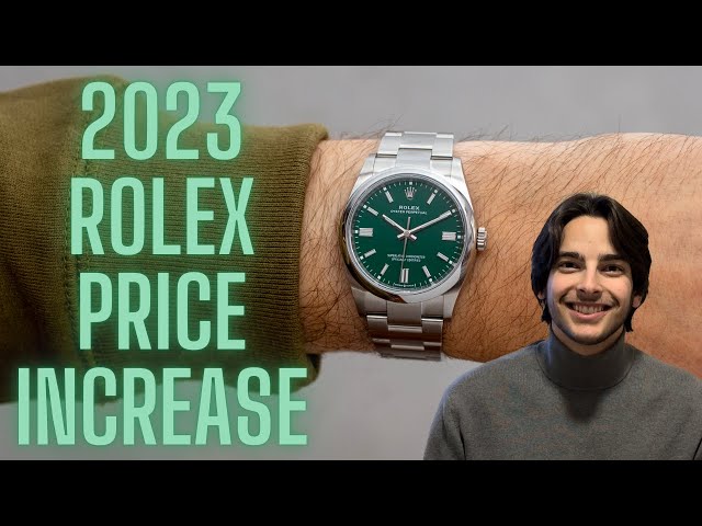 What is Rolex’s Plan? - New 2023 Rolex Price Updates
