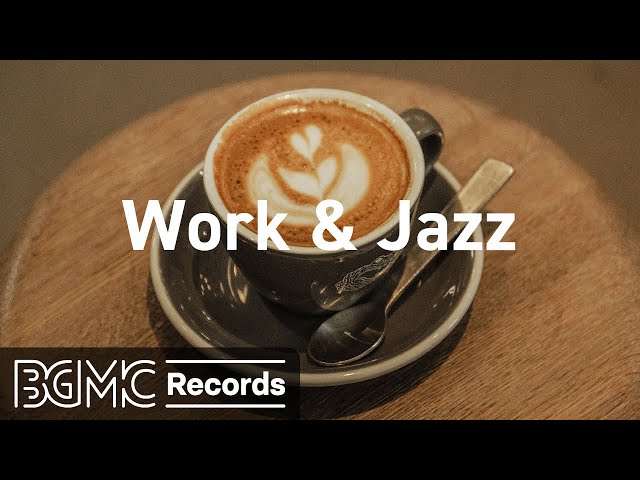 Jazz for Work: Enhance Concentration with Uplifting Work Jazz Tunes 📚
