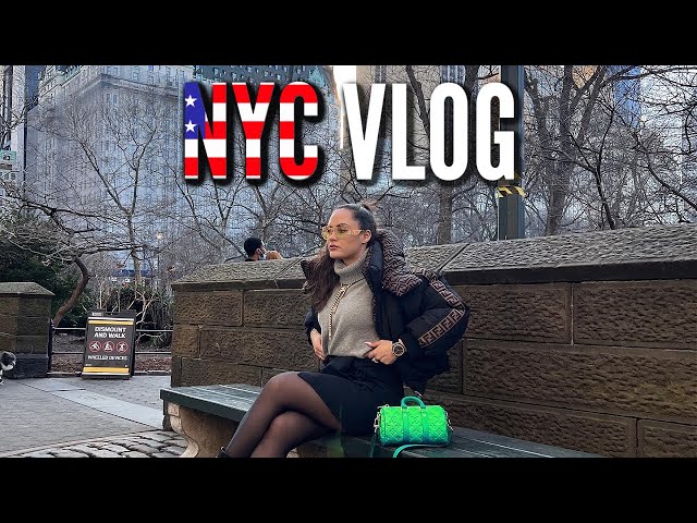 NYC VLOG | OOTDs, meeting Monroe Steele, Sothebys with Alyssa Lenore