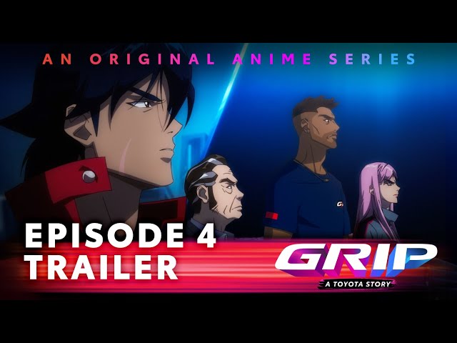 GRIP Anime Series, S1 Episode 4 Trailer | Synthetic Invite