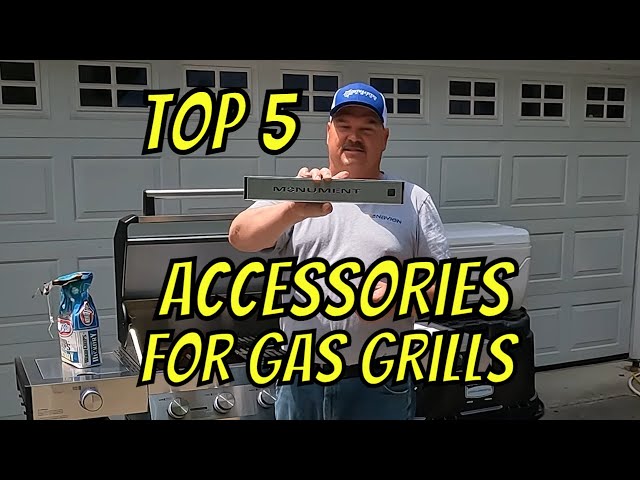 Top 5 Accessories for Gas Grills YOU NEED! #gasgrill
