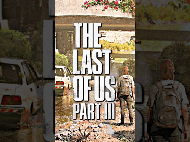 The Last of Us 3: BIG UPDATE FROM ACTOR (NAUGHTY DOG)