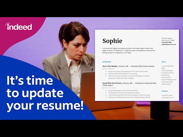 5 Quick Tips to Update Your Resume in 2024 | Indeed's Top Career Tips