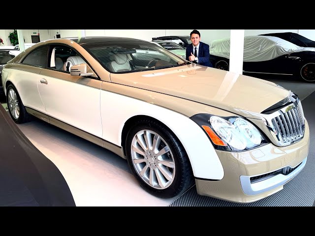 MAYBACH 57S Coupe by Gaddafi - $1,000,000 VIP KING 1 of 8 FULL Review Interior Exterior