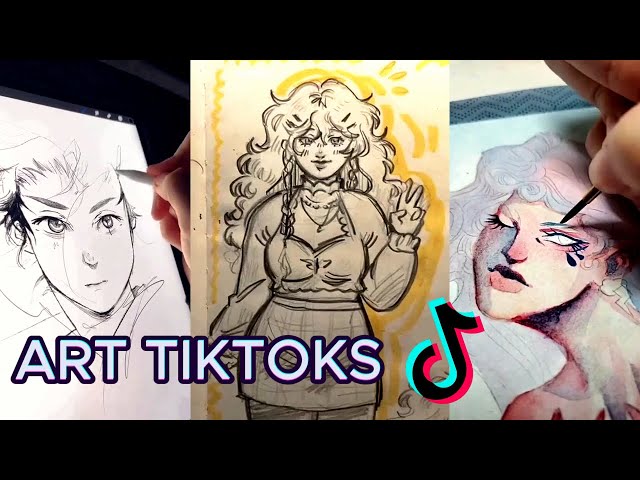 Art Tiktoks I saved 😊 #59