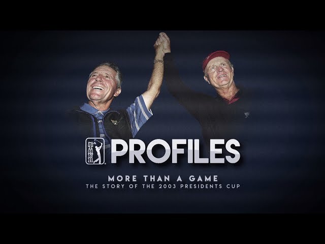 More than a Game | Story of the 2003 Presidents Cup