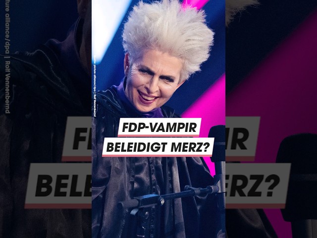 FDP-Vampir triggert die CDU 😡 #shorts