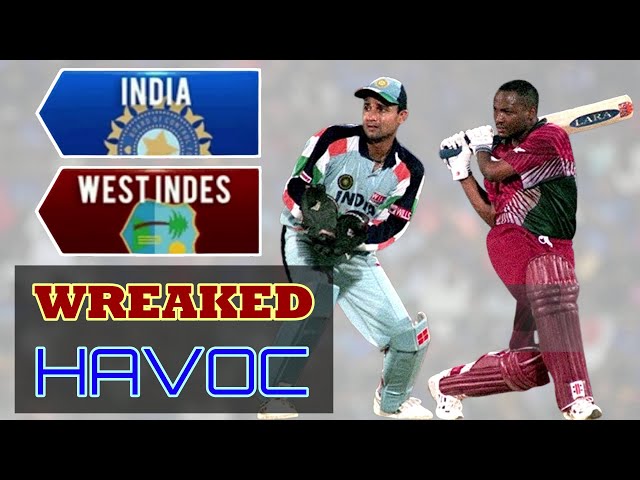 Ganguly Stabilize & Lara Leads | India vs West Indies | Dhaka | 1st Semi Final 1998 | Highlights