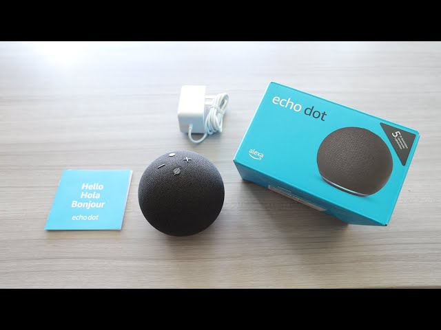 Amazon Echo Dot 5 - What Can It Do?