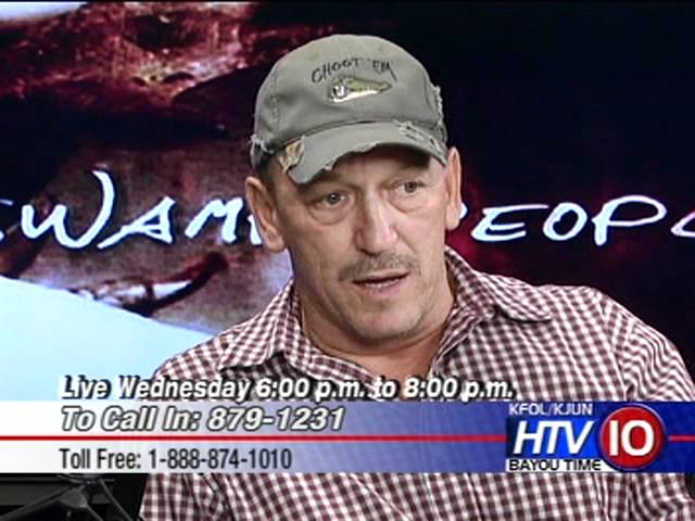 Bayou Time 06/29/2011 Troy Landry Interview & Phone Calls