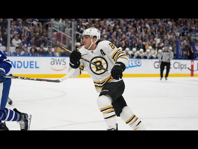 David Pastrnak's Game 7 OT Goal Pushes Bruins To Round 2 Of Stanley Cup Playoffs