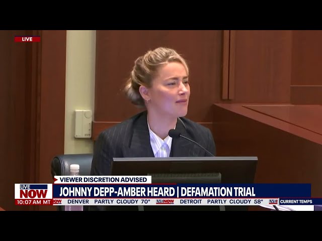 'I misspoke': Amber Heard & Johnny Depp lawyer argue over target of op-ed | LiveNOW from FOX