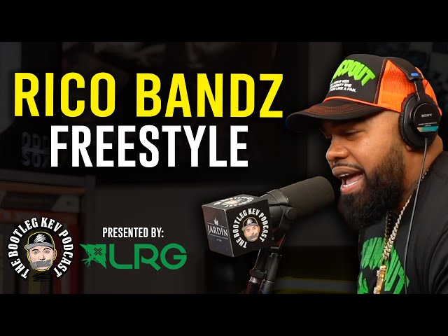 Rico Bandz Freestyle on The Bootleg Kev Podcast