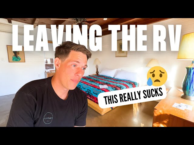 RV Living Repairs... MAJOR Problems on the way to Mexico