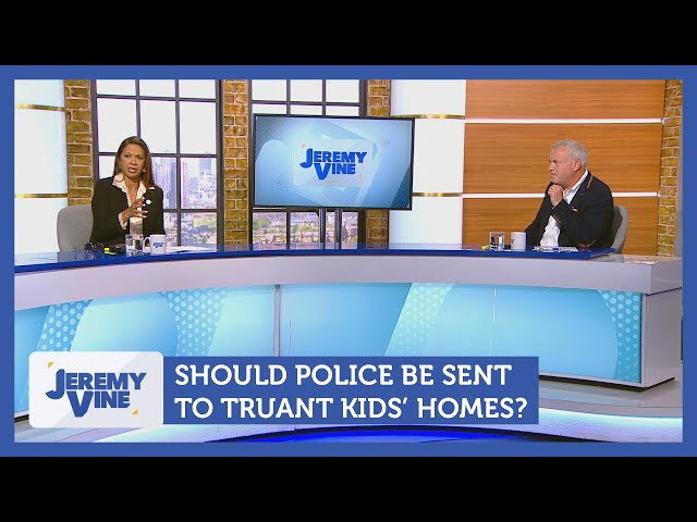 Should police be sent to truant kids' homes? Feat. Gina Miller & James Max | Jeremy Vine