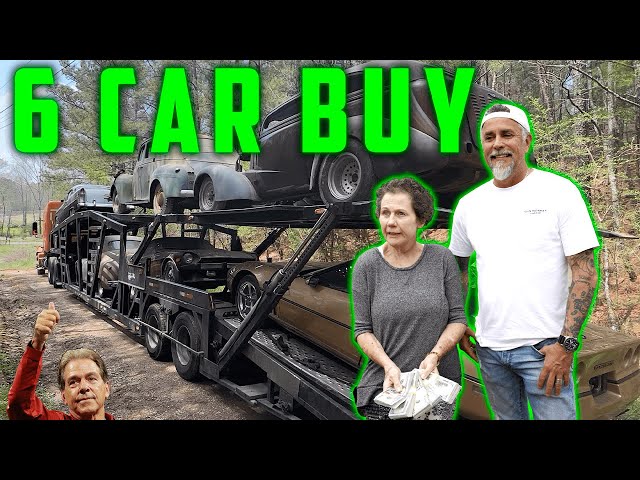 Alabama Classic Car Nest - 6 Car Buy - Wheels & Deals