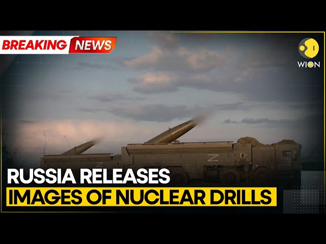 Russia's 'nuclear' message: Moscow holds massive nuke drills near Ukraine | World News | WION