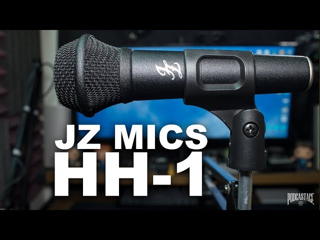 JZ Mics HH1 Dynamic Microphone Review / Test