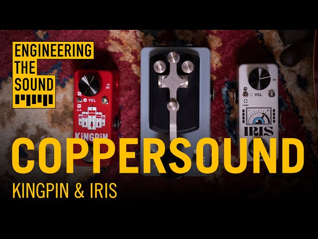 CopperSound Kingpin and Iris Guitar Pedals | Full Demo and Review