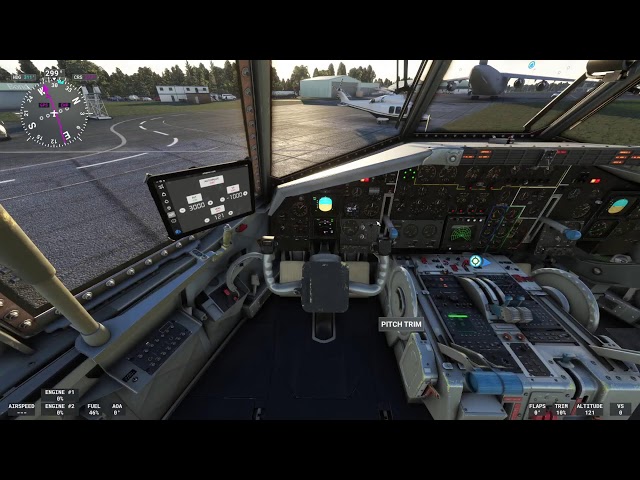 Microsoft Flight Simulator - Kuwait To Prestwick