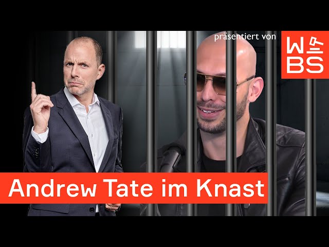 Macho Andrew Tate: Erst Streit mit Greta, JETZT Knast & Luxusautos weg | Anwalt Christian Solmecke