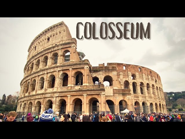 [4K] The Colosseum Walking Tour 2023 | Rome, Italy
