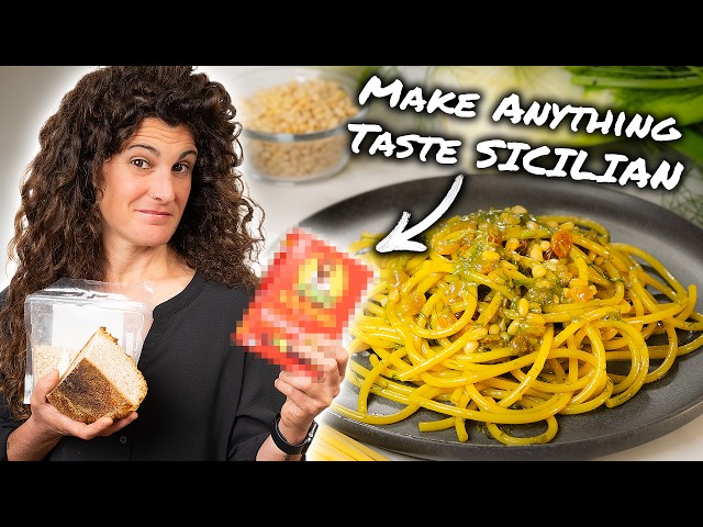 The Simple SECRET to Sicilian Flavor