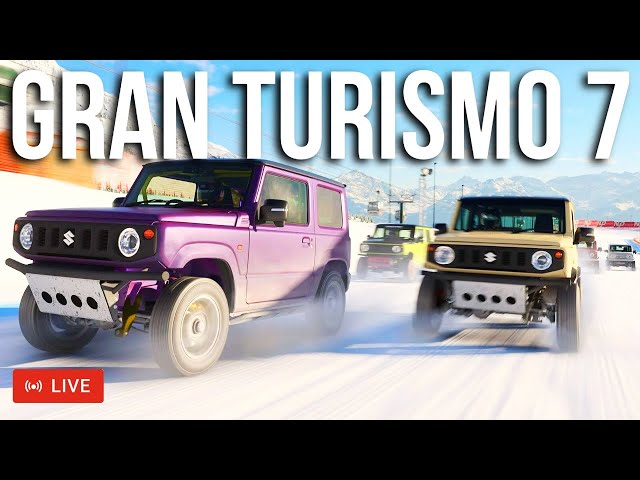 🔴LIVE - Gran Turismo 7 Weekly Challenges - Jimny Cup, Tesla Event, Vision GT+