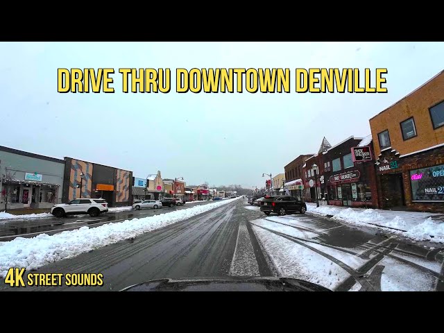 Denville before Winter Storms State of Emergency Declared