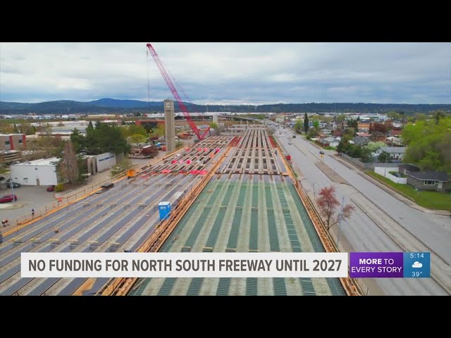 Inslee budget proposal could delay North-South Freeway by another six years