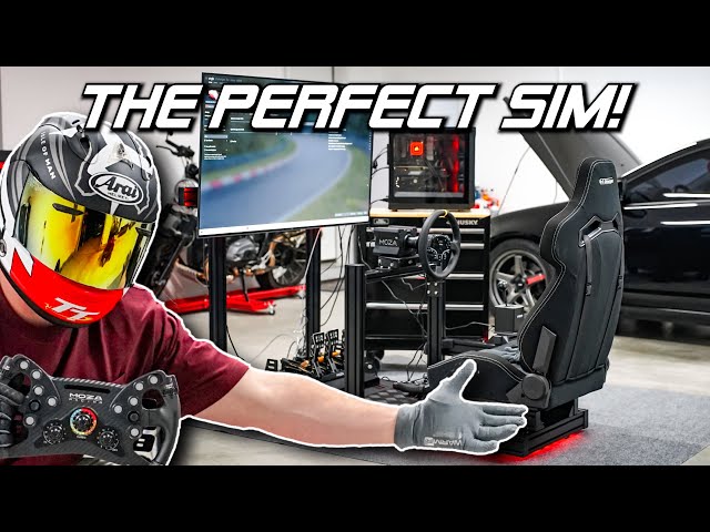 The Perfect RACING SIM Setup for Car Enthusiasts!! | Full Build & Review