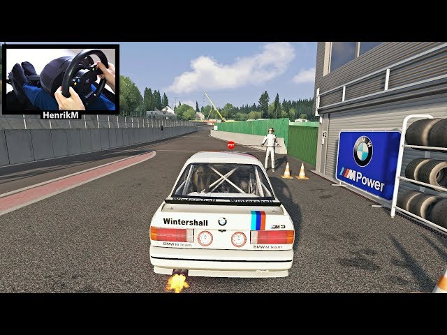 BMW M3 E30 Group A | Assetto Corsa