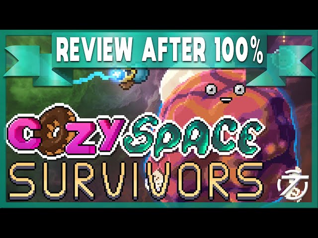 Cozy Space Survivors - Review After 100%