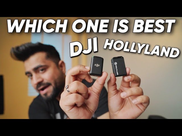 DJI Wireless Mic Vs Hollyland Lark Max | Which One Is Best