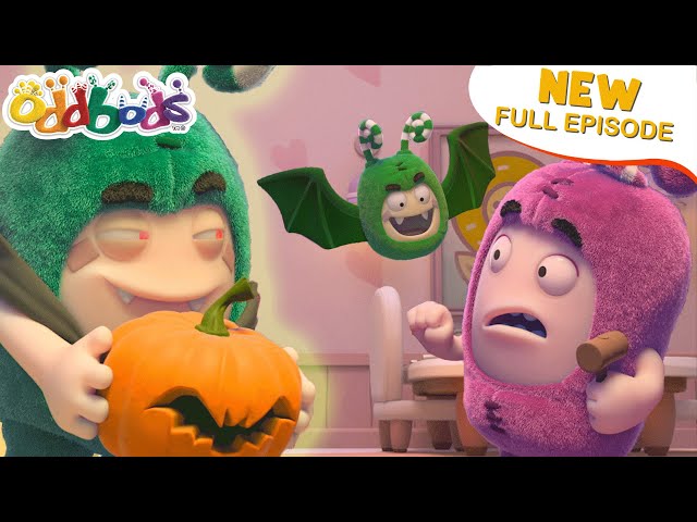 Oddbods 🎃 Pumpkin Problems! 🎃 Halloween Compilation 2021 | Funny Cartoons For Kids