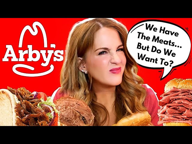 Irish Girl Tries Arby's For The First Time