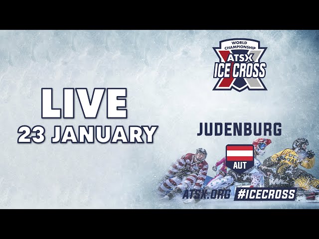 LIVE | ATSX Ice Cross World Championship 2022 | Judenburg, Austria | Race 2