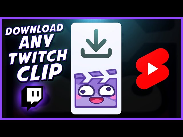 How to Download ANY Twitch clips on phone/mobile 2021