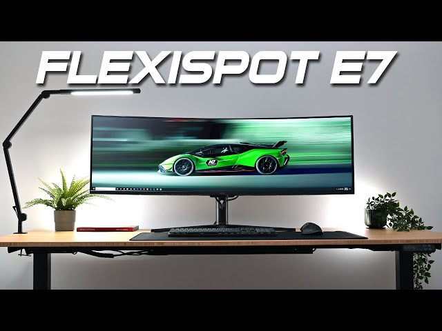 Enhance Your Workspace with the FlexiSpot E7 Standing Desk - A Comprehensive Review