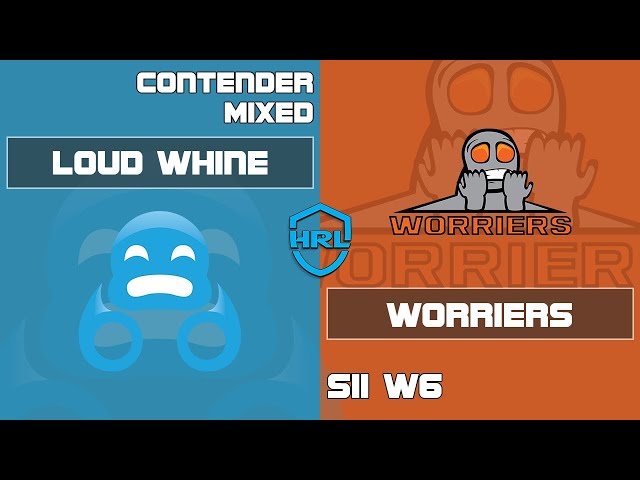 HRL S11W6 | Loud Whine vs Worriers | Halo Rec League Contender Mixed Division