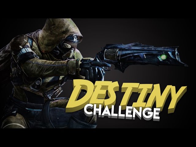 DESTINY CHALLENGE - Crouching Only!