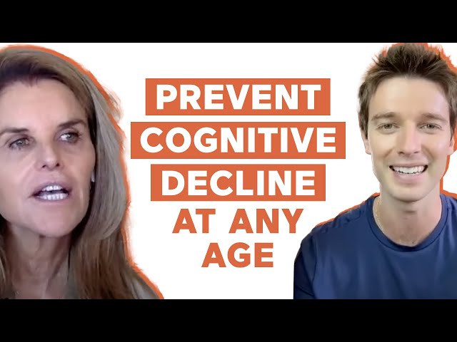 How to prevent cognitive decline at any age: Maria Shriver & Patrick Schwarzenegger | mbg Podcast