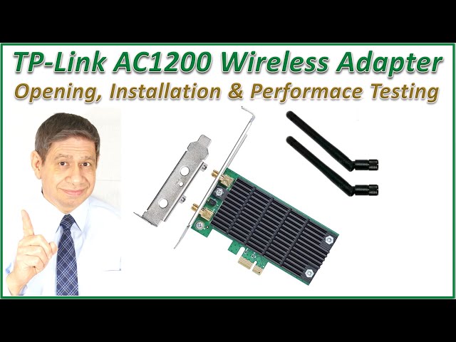 TP-Link AC1200 Wireless Network Adapter – Package Opening, Installation, Setup and Testing