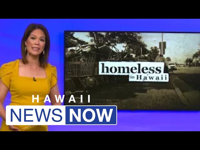 Frail 64-year-old living on sidewalk highlights growing dilemma: How to care for homeless kupuna