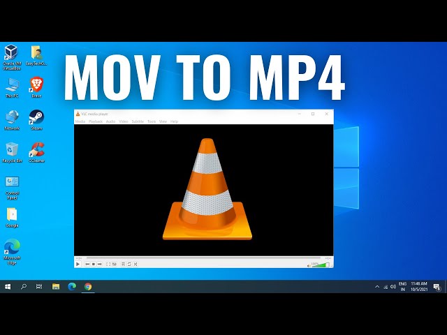 How to Convert MOV to MP4 Using VLC Media Player (Easy Way)