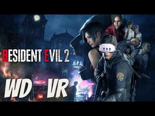 Resident Evil 2 VR mod LIVESTREAM #pcgaming